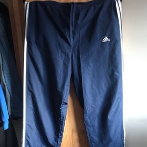 Adidas Navy Blue sweatpants